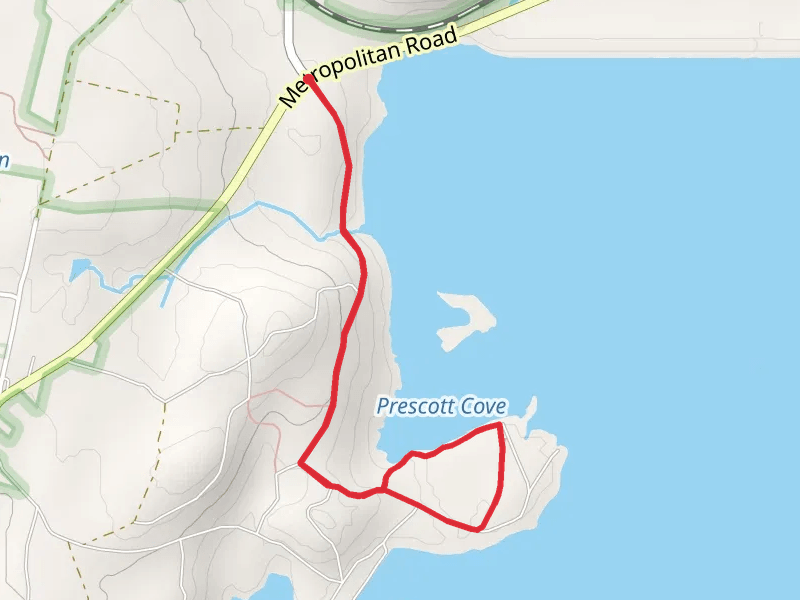 Greenhalge Point Trail