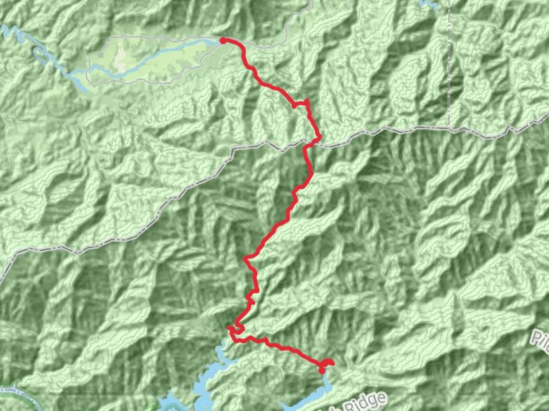 Lakeshore Trail and Eagle Creek Trail