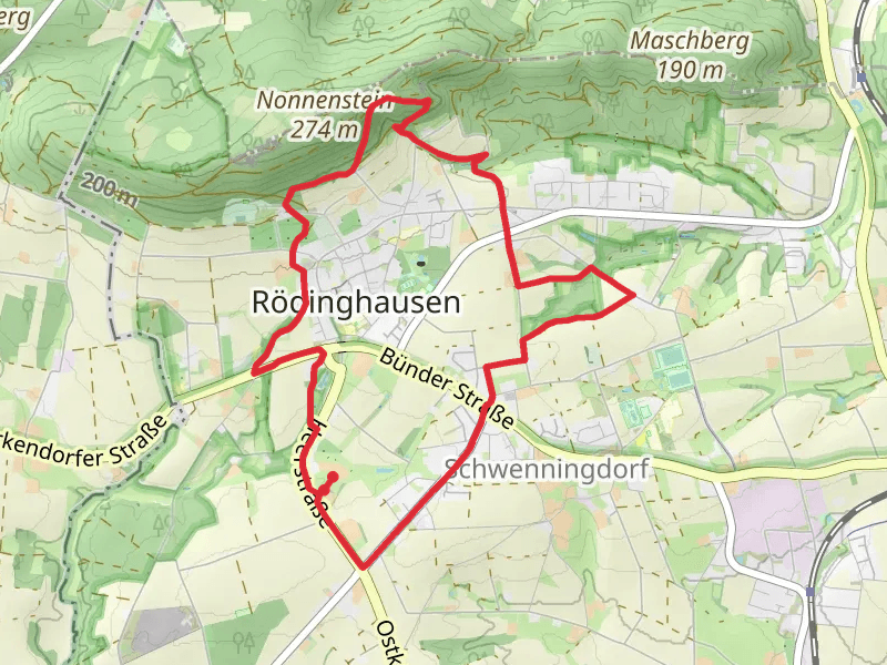 Heerstraße Loop