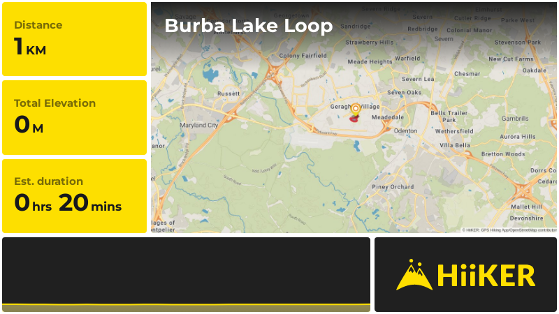 Burba Lake Loop | Anne Arundel County | Maryland
