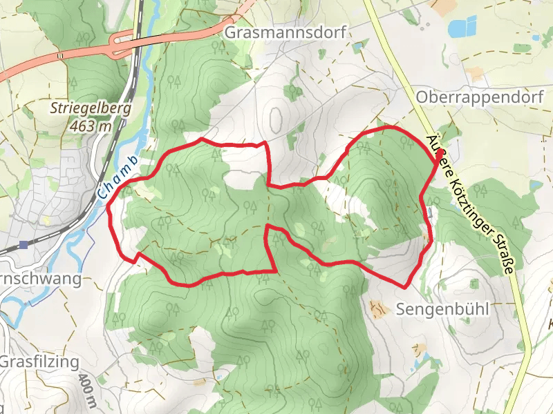 Dürnberg and Arnschwang Loop