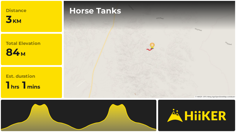 Horse Tanks | Yuma County | Arizona