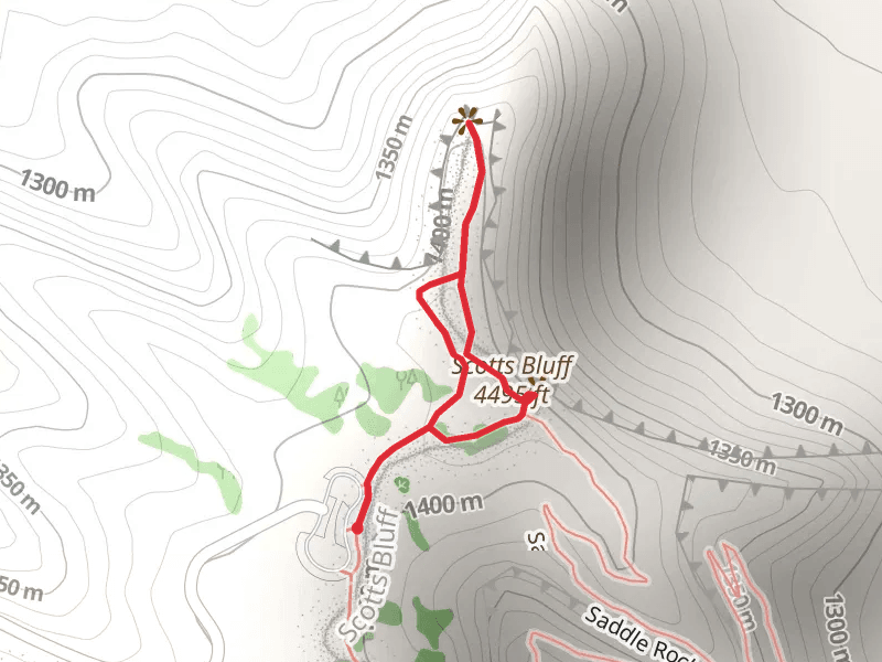 Scotts Bluff Loop