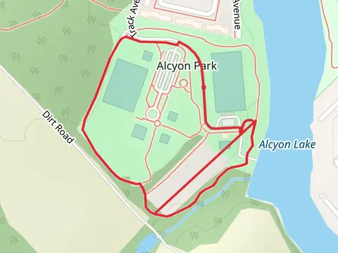 Track Avenue Loop