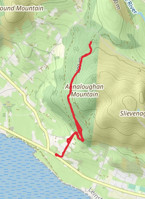 Hike on 22-02-2026 01:00 PM mobile static map