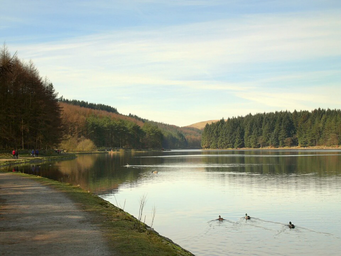 An image depicting the trail Entwistle to Chorley Walk and its surrounding area.