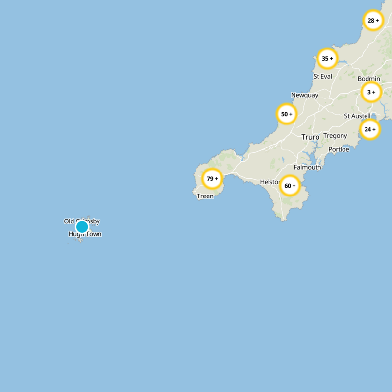 Sennen Static Map