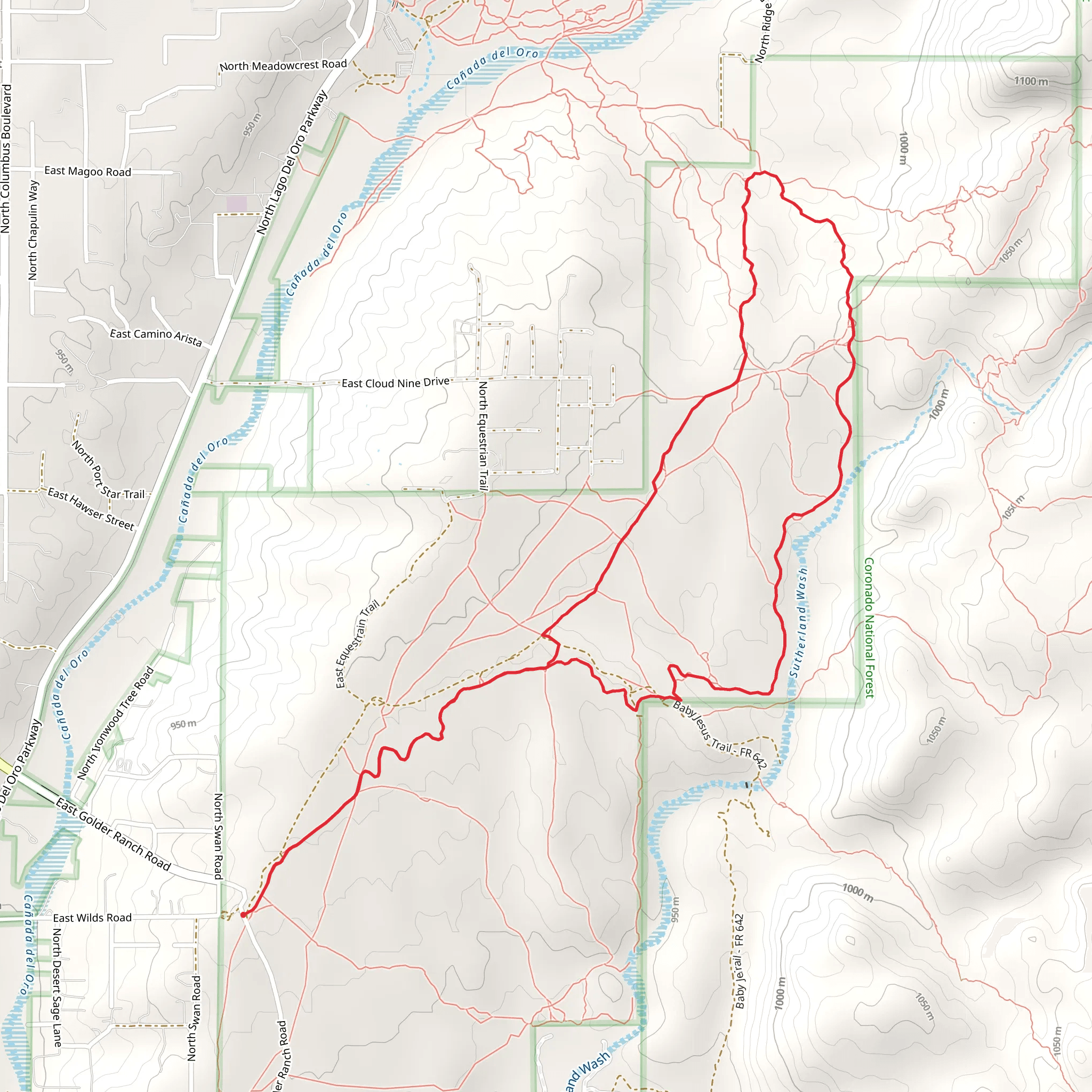 The Chutes and 50 Year Trail Loop | Pima County | Arizona