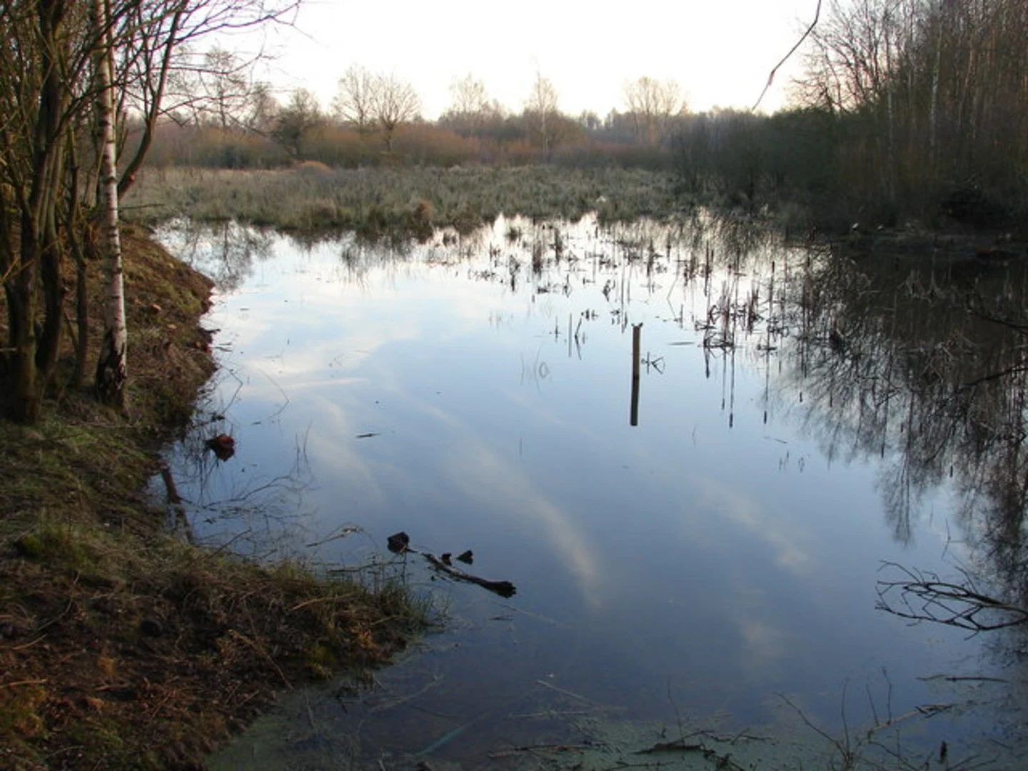 An image depicting the trail Lincon Loop from Fiskerton and its surrounding area.