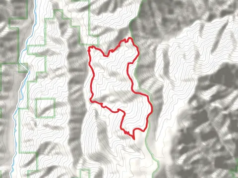 Freezeout and Western Rim National Recreation Loop Trail