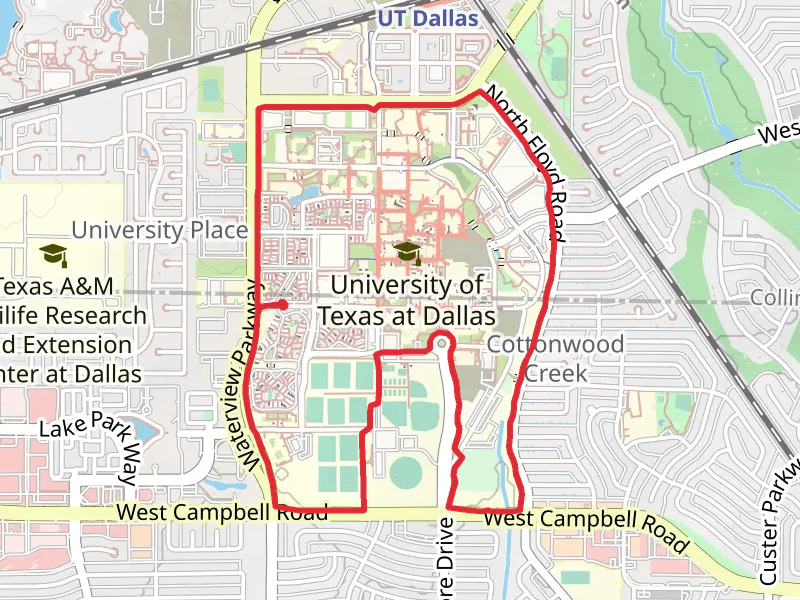 University Parkway Loop Trail