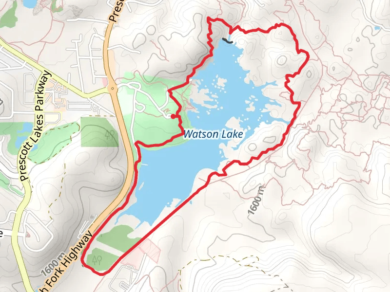 Watson Lake Loop