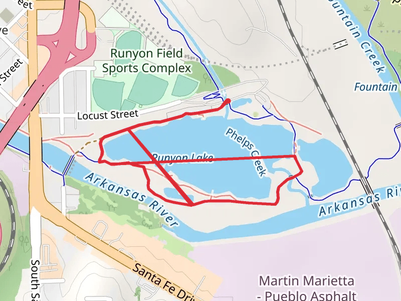 Runyon Lake Loop