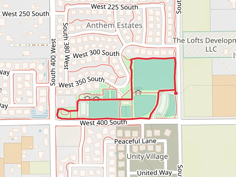 UNITY Park Loop