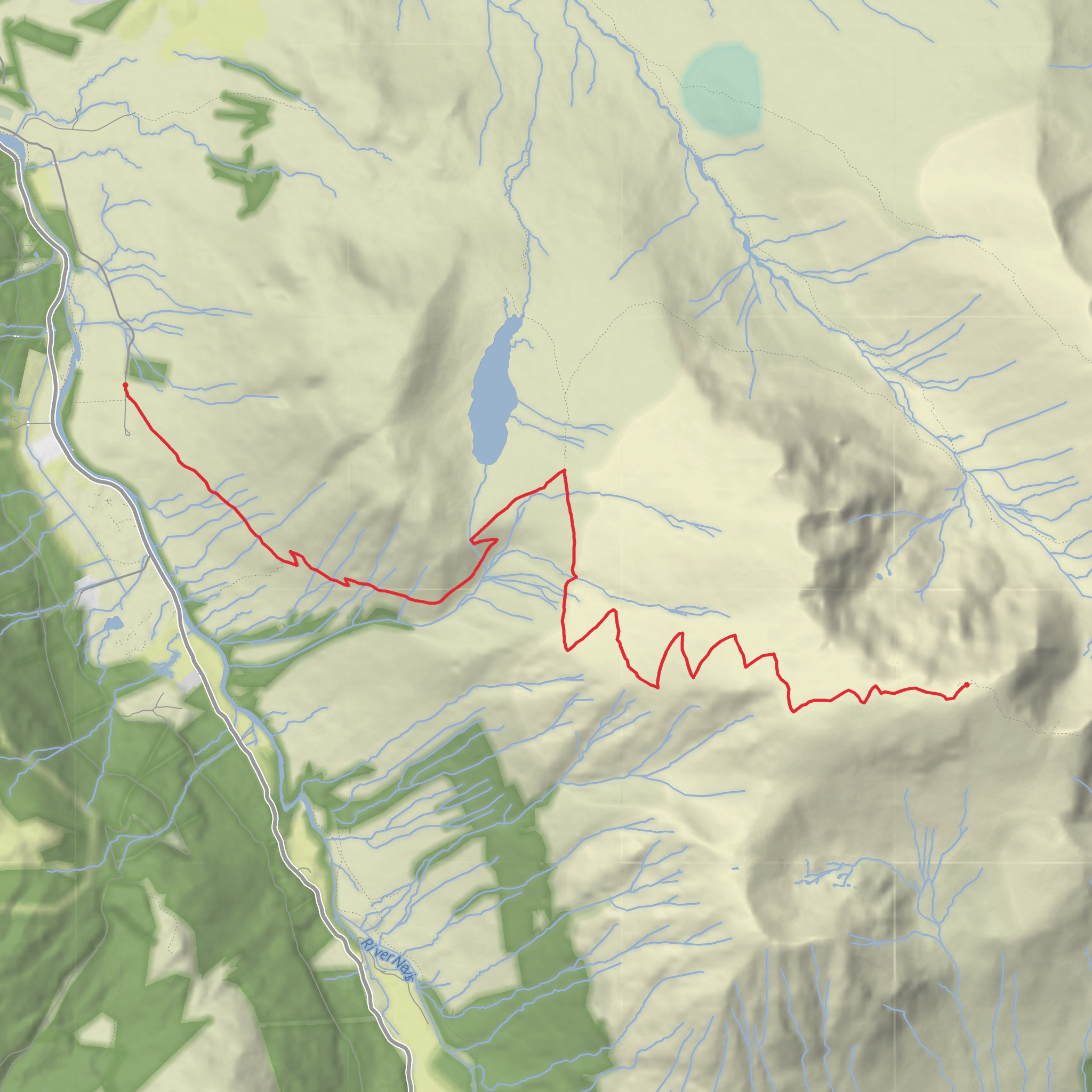 Completed hike thumbnail