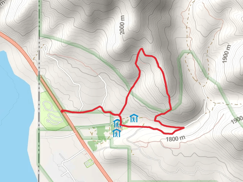 Long Spring Canyon Loop