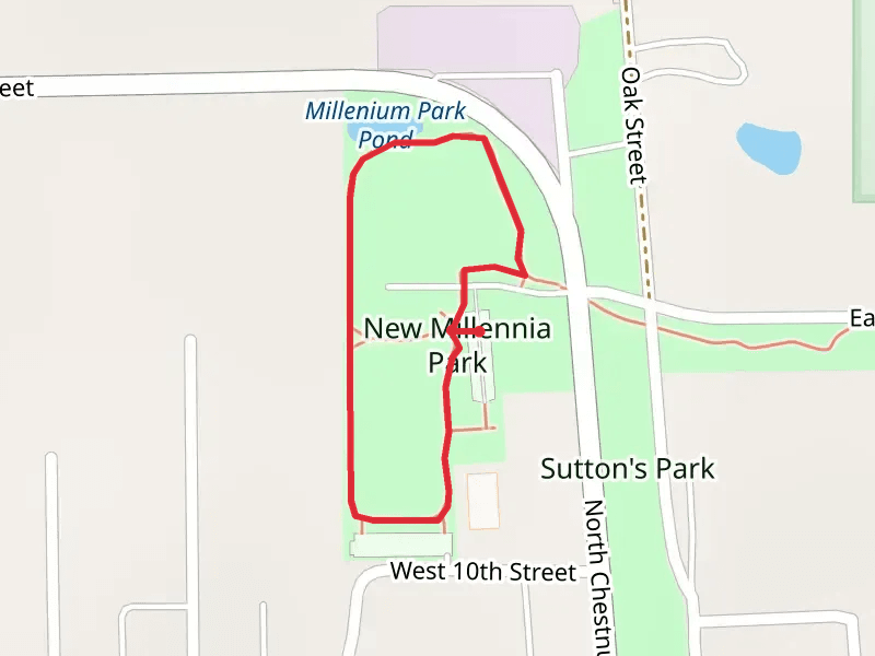Millenium Park Loop