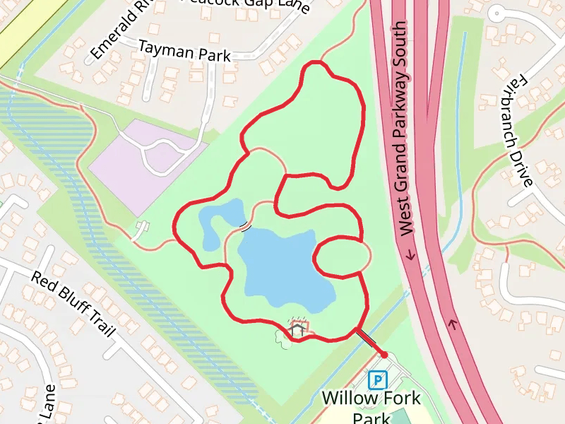 Willow Fork Park Loop