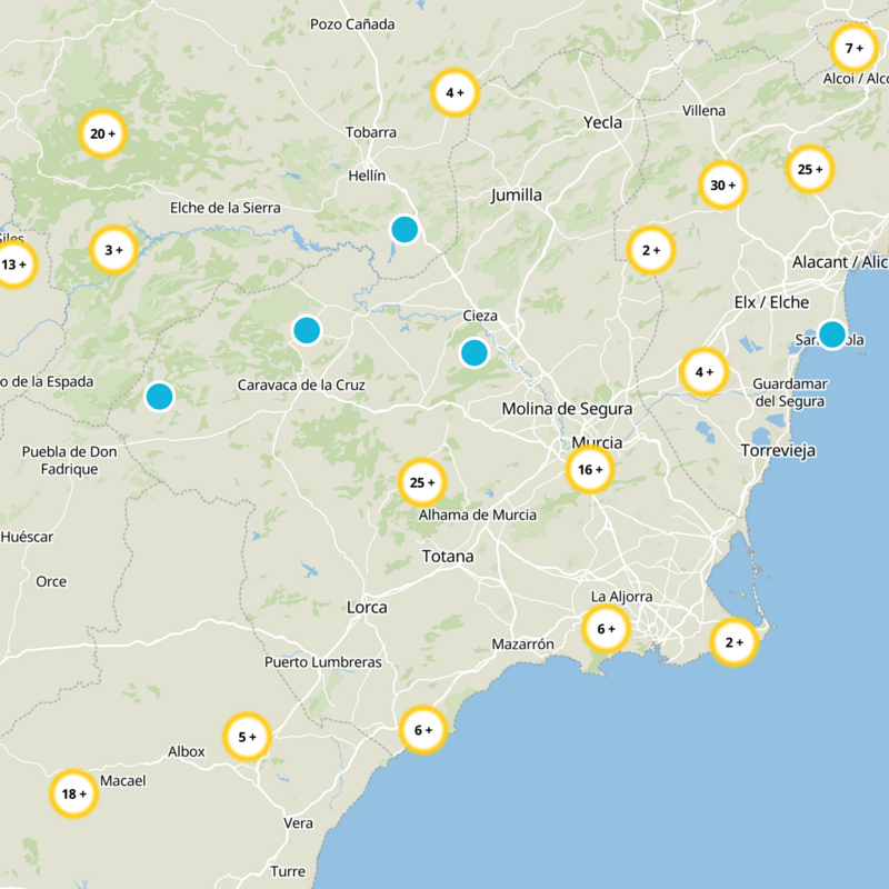 Río Mula Static Map