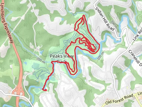 Irvington Creek Greenway and Mimosa Loop Trail