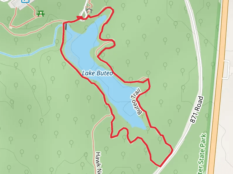 Lake Buteo Loop Trail
