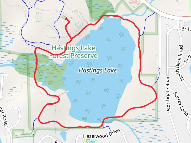 Hastings Lake Loop