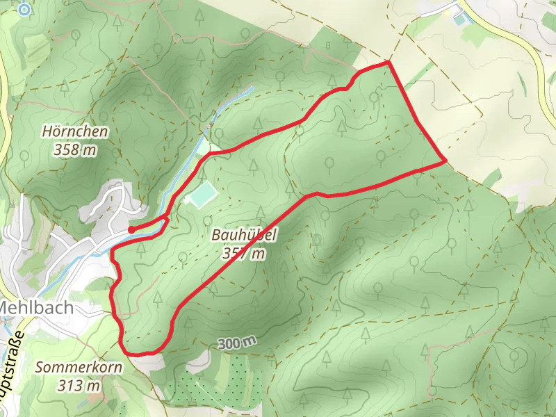 Bauhuebel and Verbandsgemeinde Otterbach Loop
