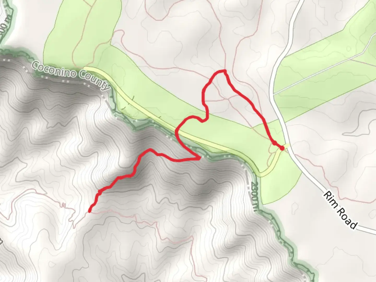 An image depicting the trail Drew Canyon via Carr Lake Trail and its surrounding area.