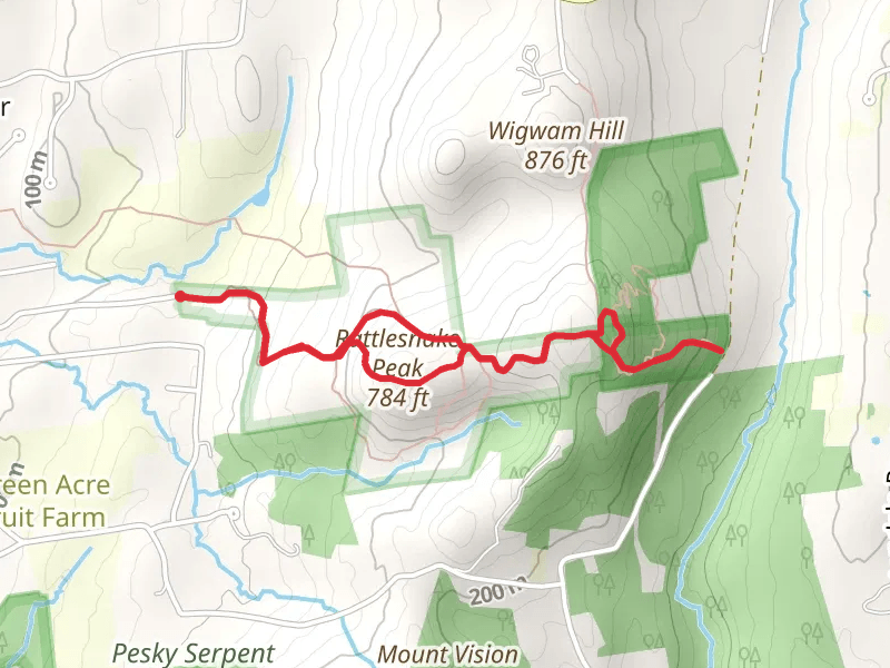 Rattlesnake Peak Loop Trail