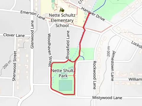 Nette Shultz Park Loop
