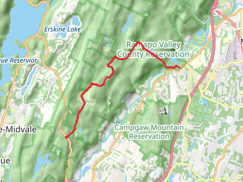 Schuber and River Trail