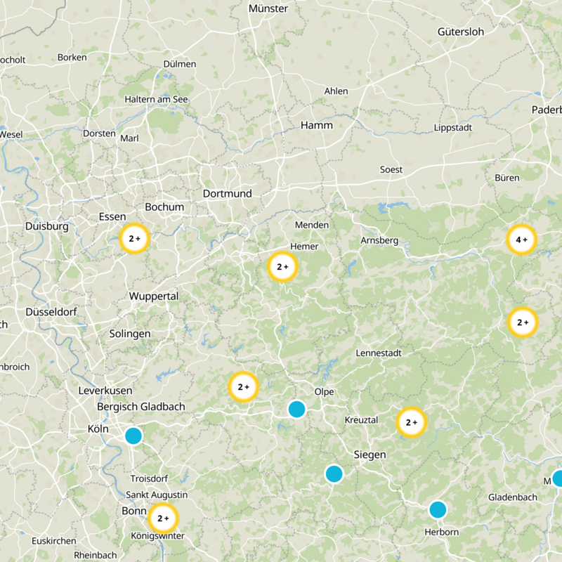 Märkischer Kreis Static Map