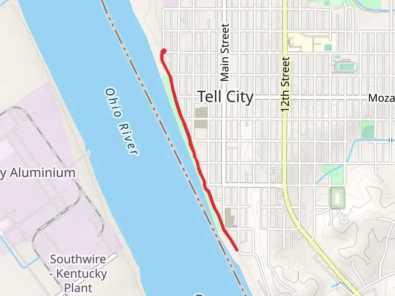 Ohio River - Sunset Park