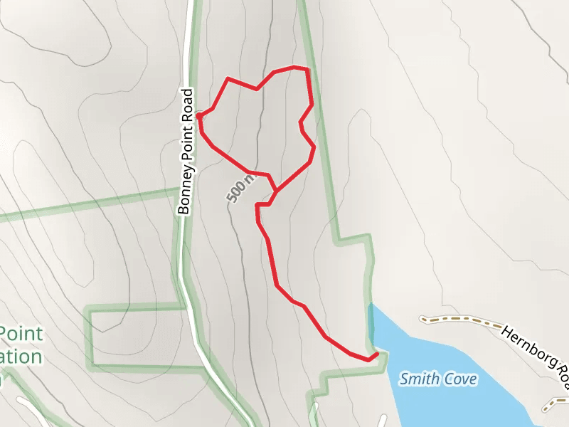 Smith Cove - Bonney Point Trail