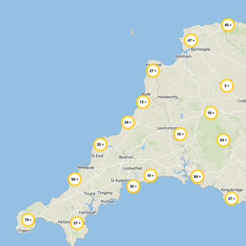 Tintagel Static Map