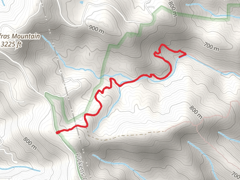 Fall Creek Trail