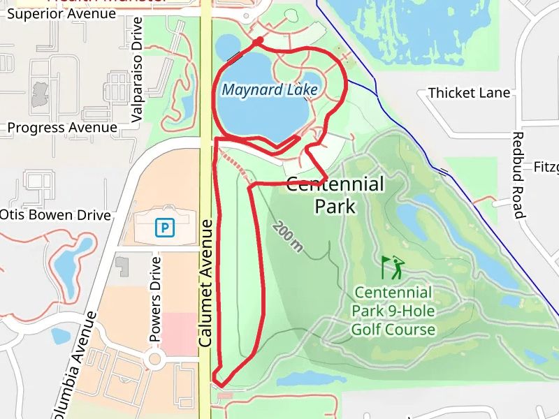 Maynard Lake Loop