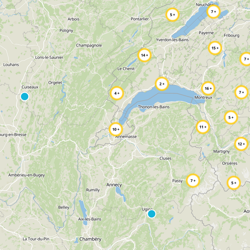 Corsier (GE) Static Map