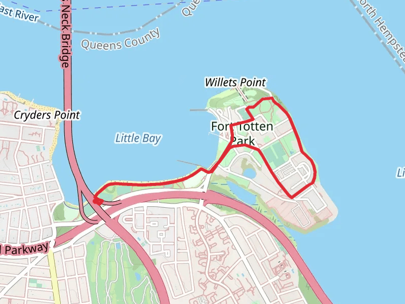 Fort Totten Park Loop