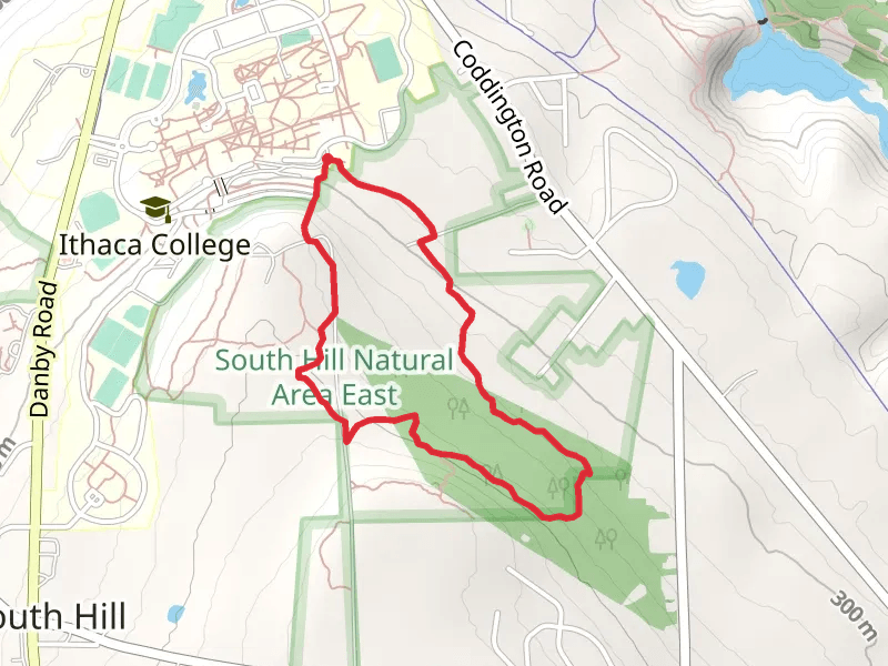 Northview Park East Loop Trail