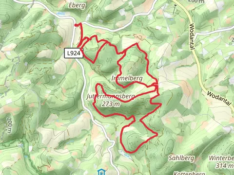 Am Roten Haus Rundweg and Waldhof Loop