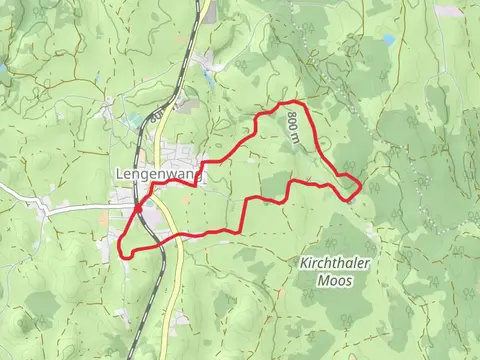Kleeblattweg 1 Loop