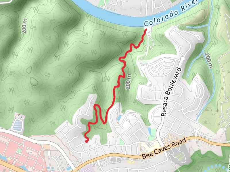 Bohls Hollow Walk