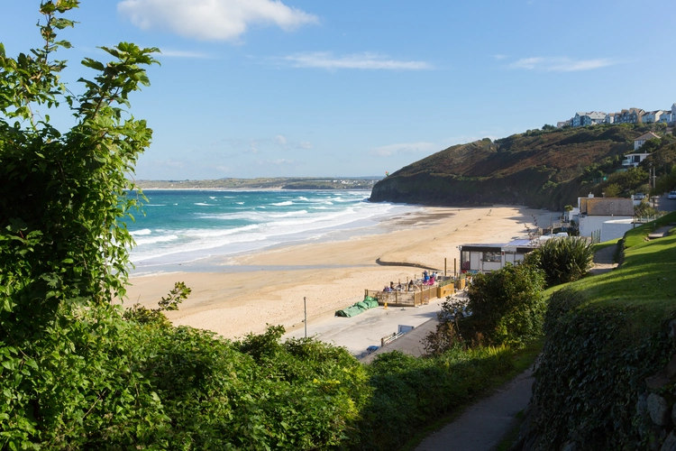 Porthkidney Sands Walk