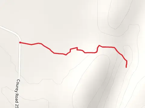 Walk to Upper castor River