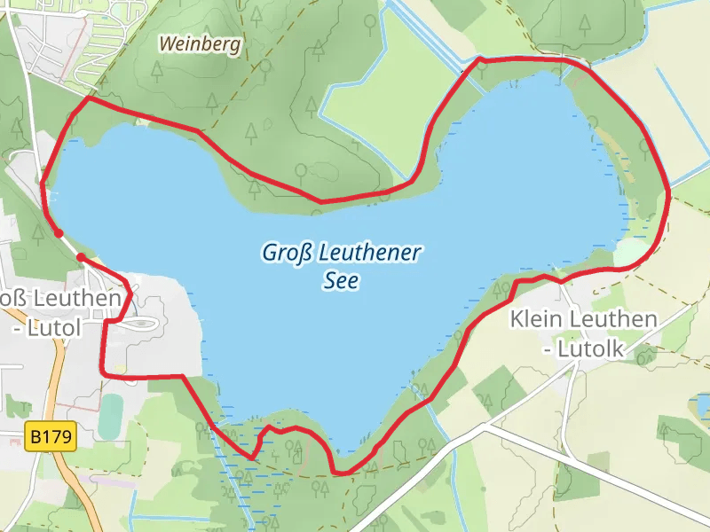 Gross Leuthener See Loop
