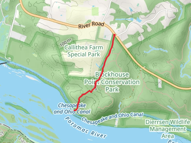 Blockhouse Trail
