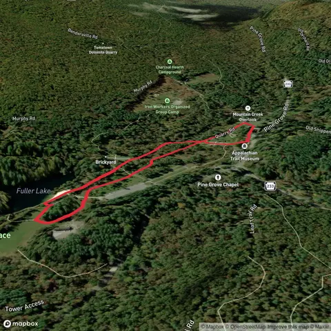 Mountain and Fuller Lake Loop