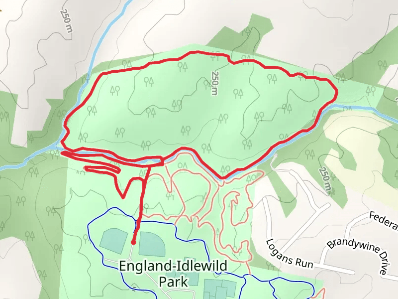 England-Idlewild Park Loop - North