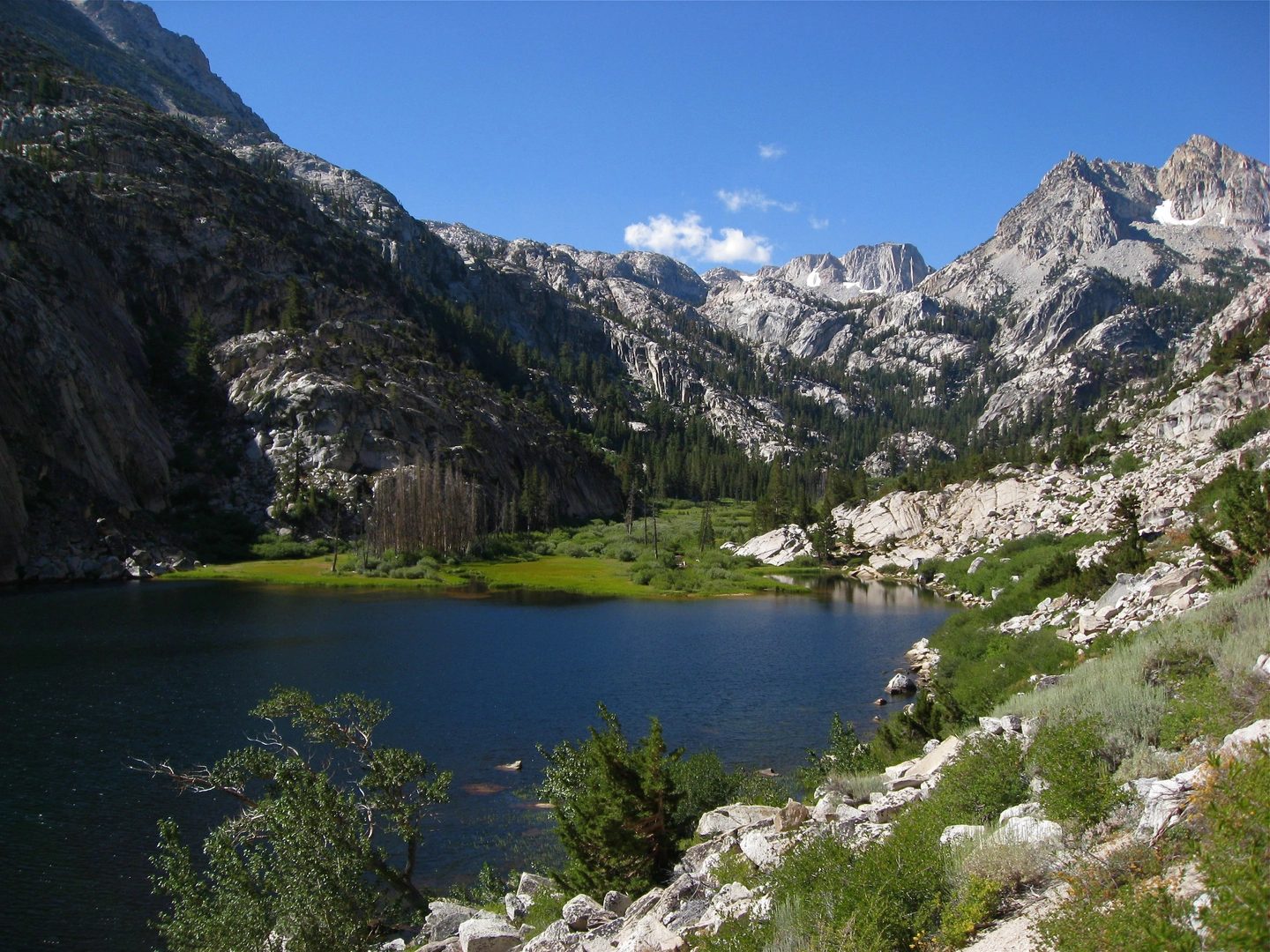 Barney Lake via Duck Pass Trail | Mono County | California